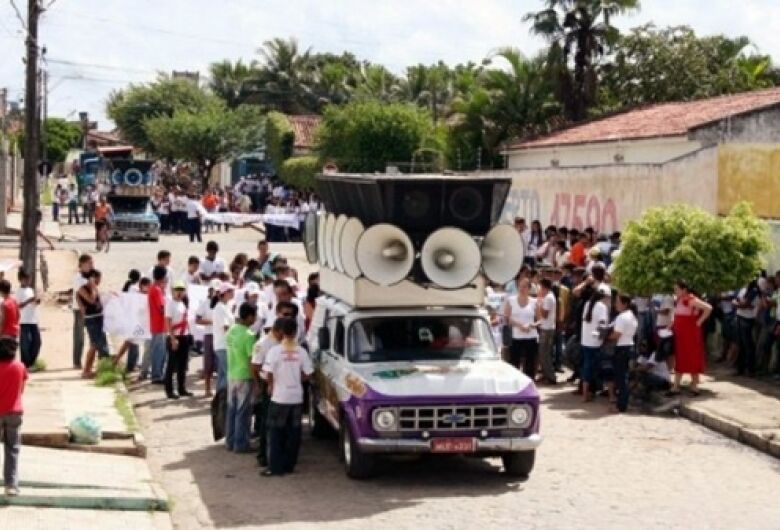 Est Proibida A Circula O De Carros De Som De Propaganda Eleitoral