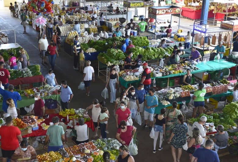 Feiras livres de Palmas já injetaram R 10 milhões na economia local