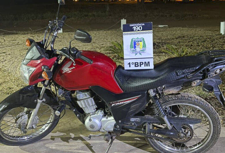 Mulher Presa Por Recepta O Ap S Ser Flagrada Moto Furtada