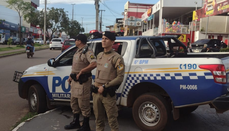 Polícia Militar inicia a Operação Boas Festas em todo o Tocantins