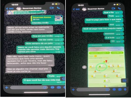 Veja As Conversas Entre Jogadores E Criminosos Envolvidos No Esc Ndalo