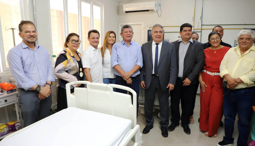 Governo Autoriza Obras De Infraestrutura E Inaugura Leitos Do Hospital