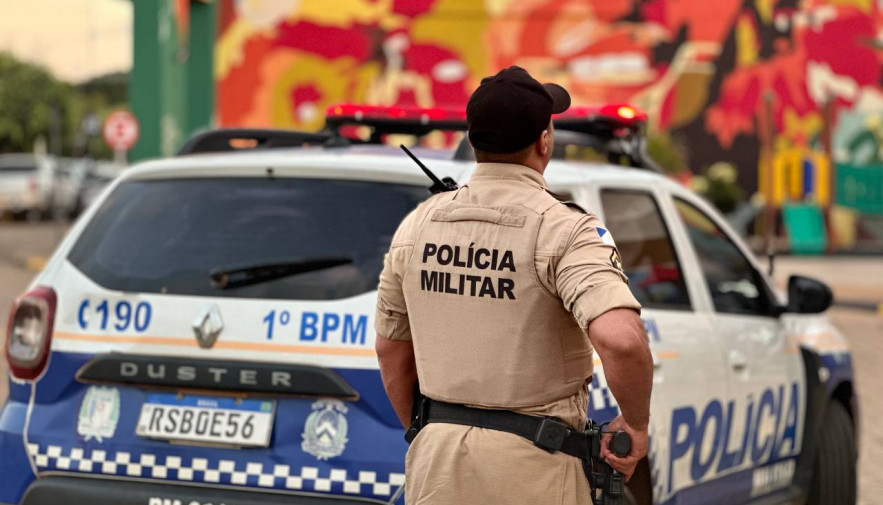 Polícia Militar prende em flagrante dois homens por furto a joalheria