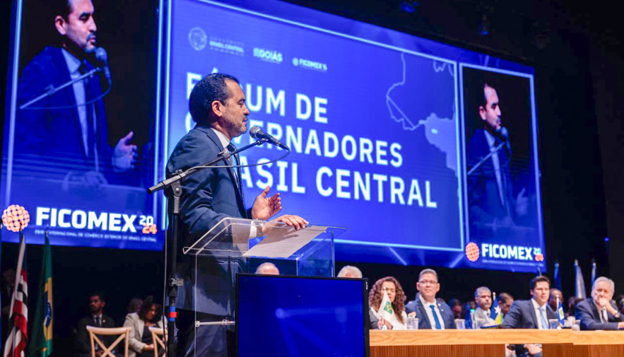 Governador Wanderlei Barbosa Participa Da Feira Internacional De