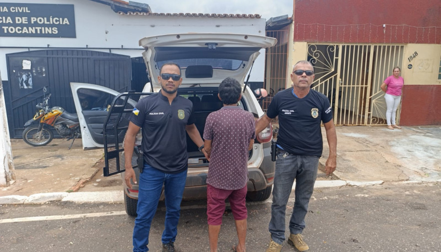 Idoso é preso acusado de estuprar criança de 11 anos em fazenda