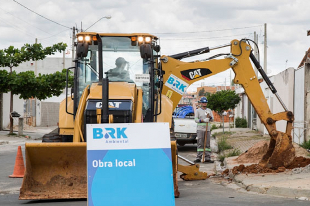 Brk Ambiental Interdita Ruas Em Cronograma De Obras Da Rede De Esgoto