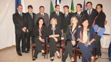 POSSE DA DIRETORIA DO ROTARY