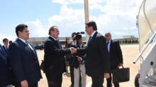 Presidente Bolsonaro visita Palmas e pariticipa de lançamento de Programa Estadual