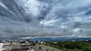 Inmet alerta para tempestades com granizo e ventos fortes no Tocantins