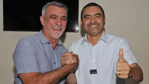 Ausência em agendas expõe distanciamento entre Wanderlei e Amélio