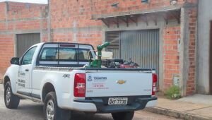 Bairros críticos recebem reforço do carro fumacê para combater a dengue