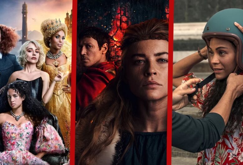 Netflix: lançamentos de filmes e séries em outubro de 2022