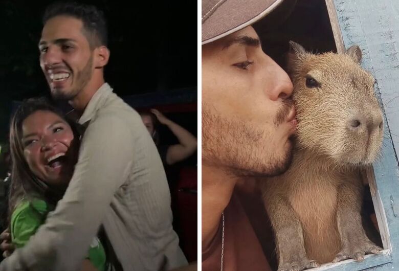 Justiça devolve capivara Filó a influencer do AM