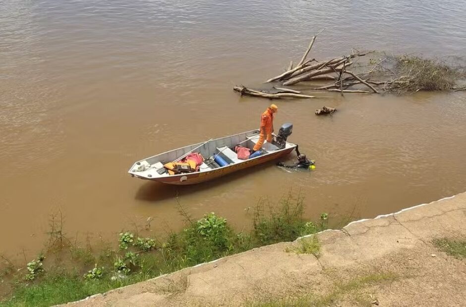 Corpo de jovem que se afogou no Rio Araguaia é encontrado por pescadores