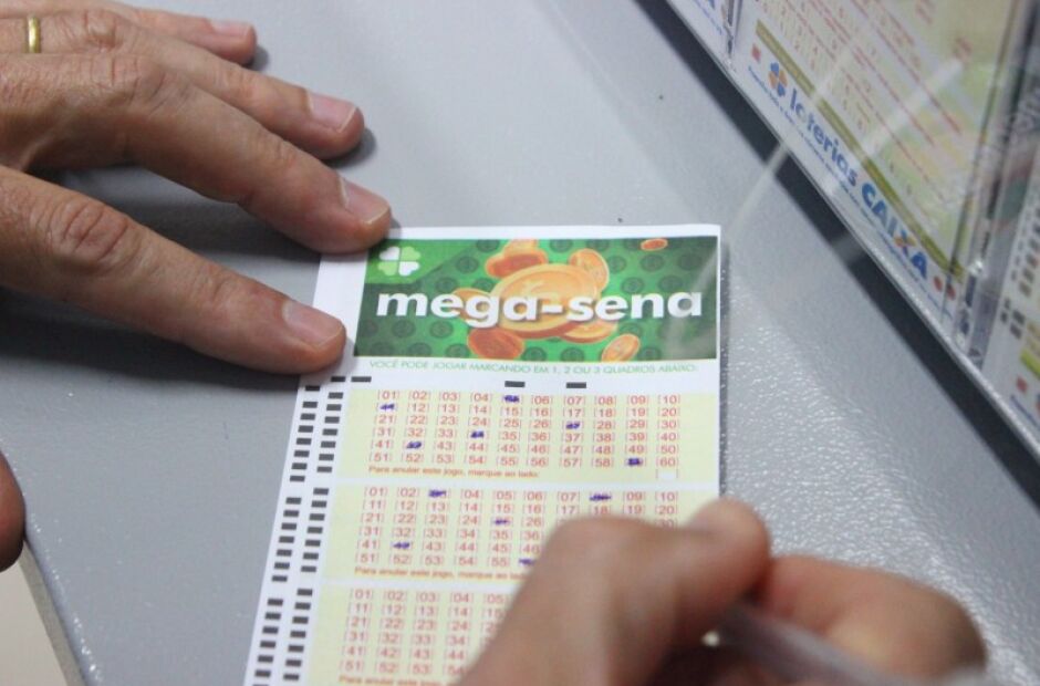 Mega-Sena acumula novamente e prêmio chega a R$ 120 milhões