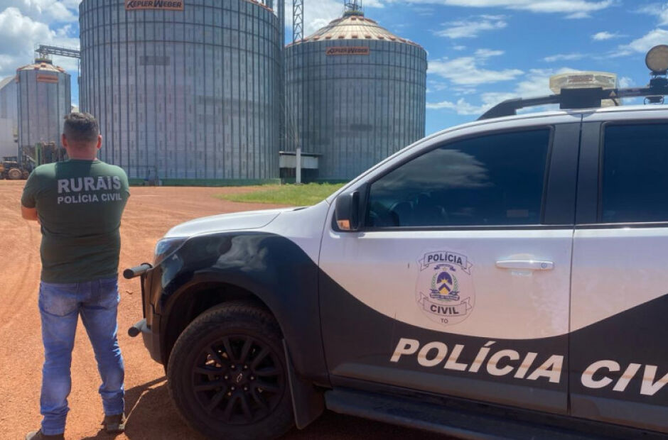 Polícia investiga produtor suspeito de desviar grãos e apreende carga de soja avaliada em R$ 400 mil