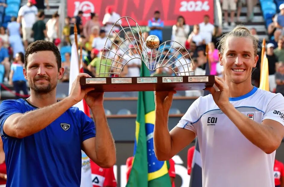 Rafael Matos conquista o primeiro título brasileiro em um Rio Open