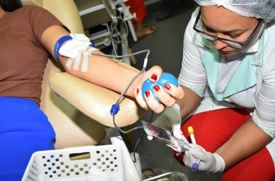 Queda nos estoques de sangue acende alerta e Hemorrede convoca doadores 
