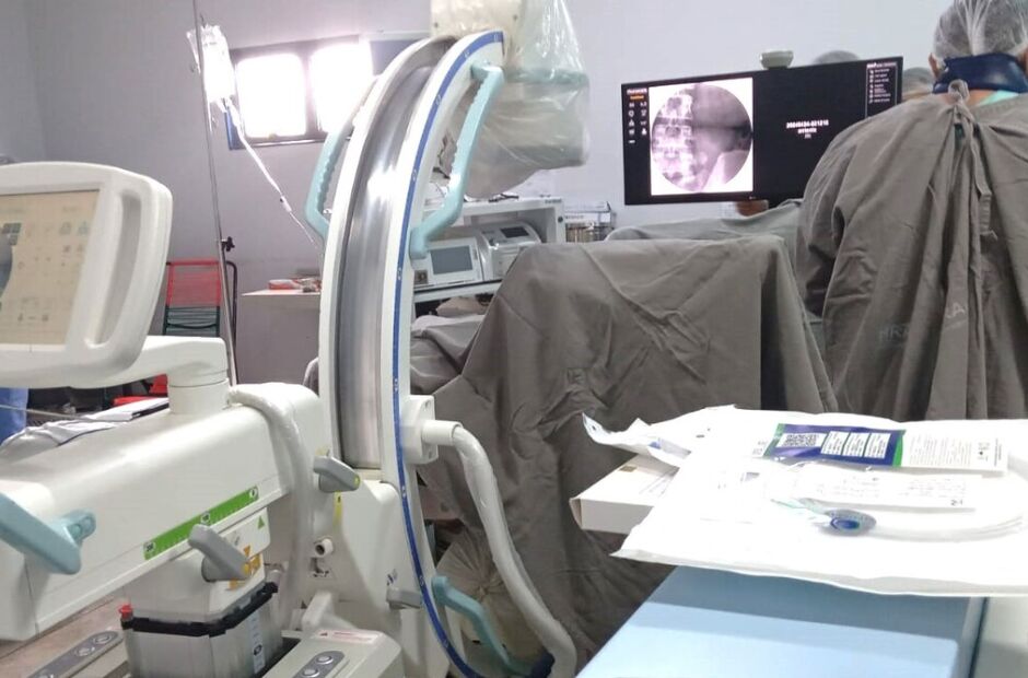 Hospital Público do TO realiza primeiro mutirão de cirurgias de cálculo renal