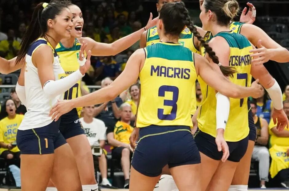Brasil derrota Canadá na estreia da Liga das Nações Feminina