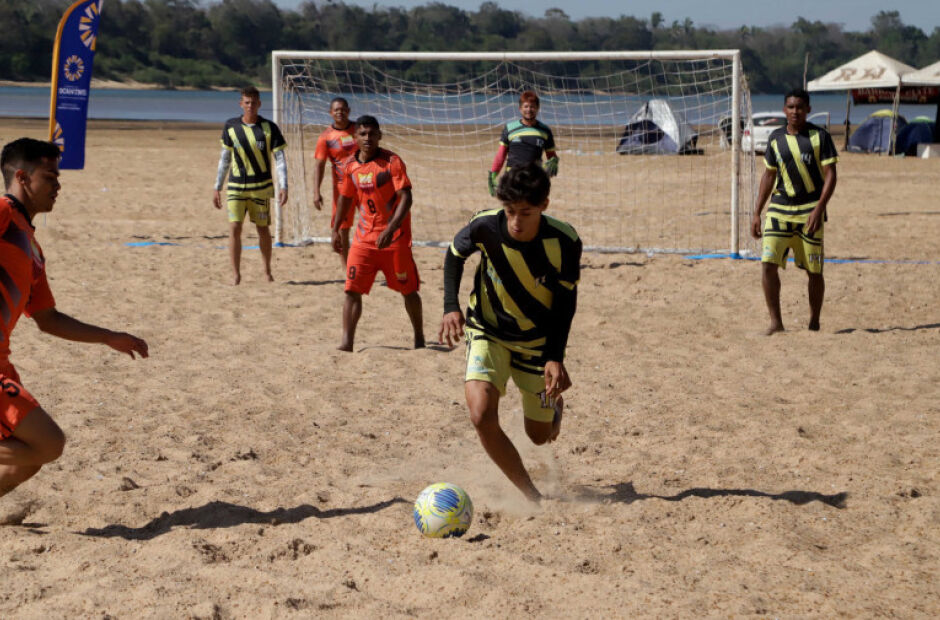 Praias de Rio dos Bois, Araguacema e Filadélfia recebem programações esportivas 