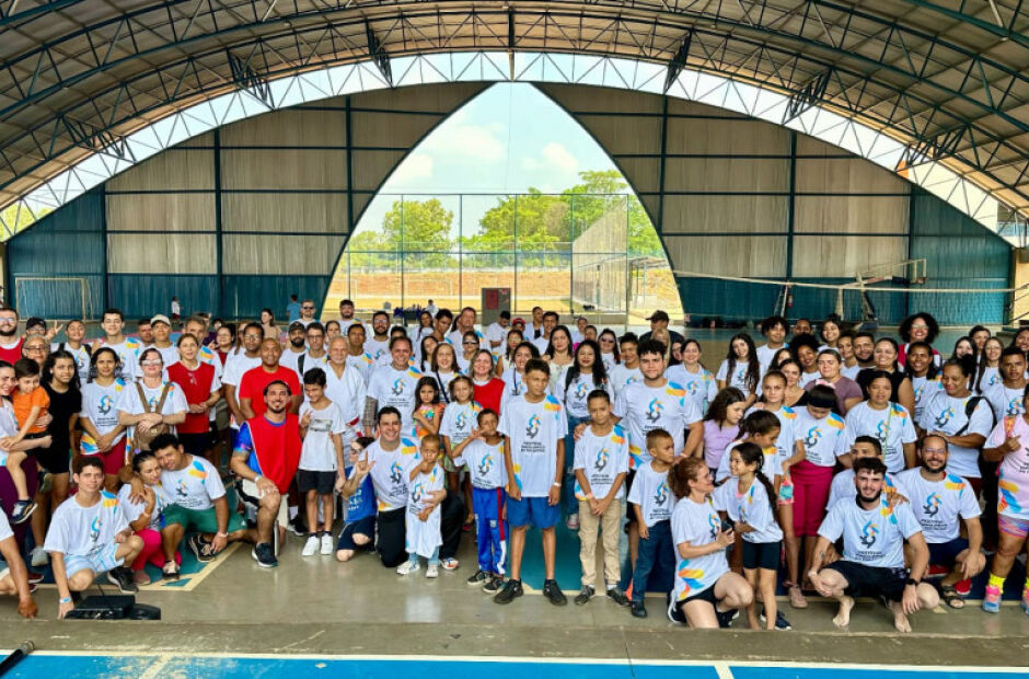 Festival Surdolímpico conta com participação de dezenas de estudantes em Araguaína 