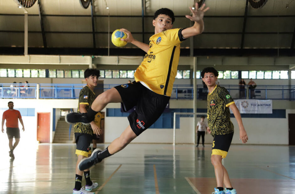 Copa de Handebol fortalece a modalidade entre crianças e jovens no Tocantins 