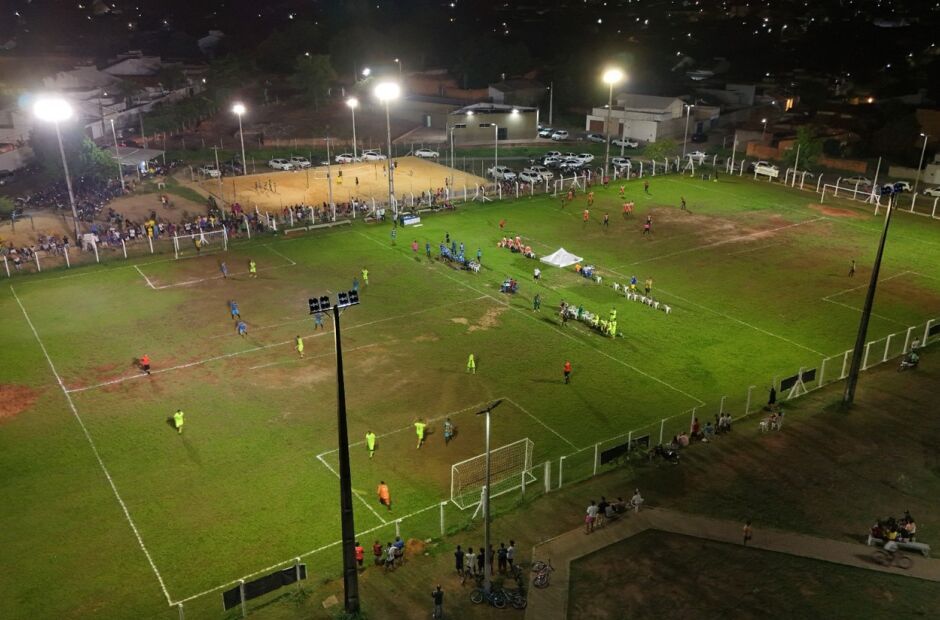 Campeonato de Futebol Society integrou mais de 1.800 moradores de diversos bairros 