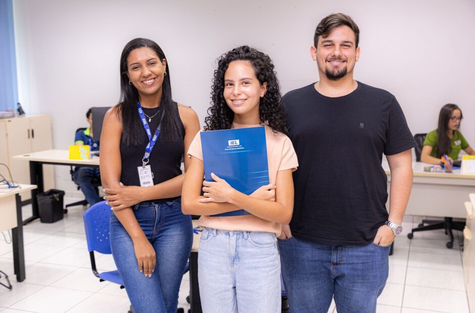 IEL oferta mais de 70 vagas de estágio remunerado em três municípios