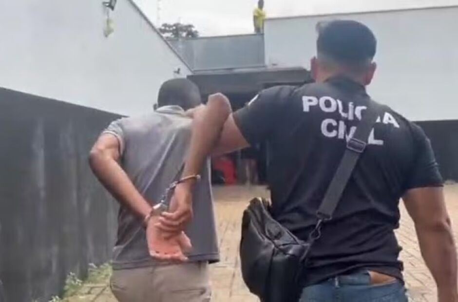 Padrasto é preso após ser condenado a 14 anos por estuprar enteada 