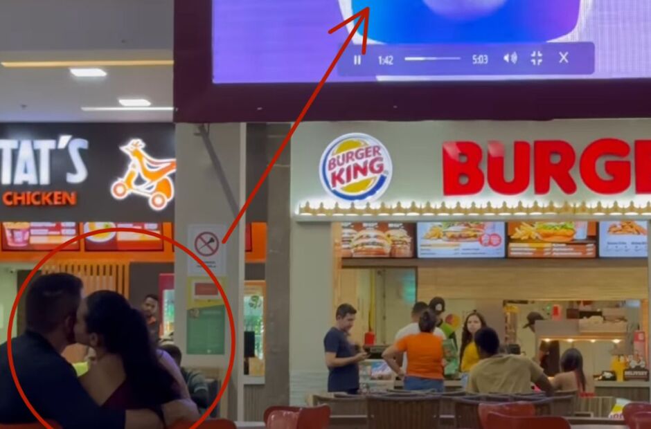Pedido de casamento inusitado chama atenção em shopping de Palmas 