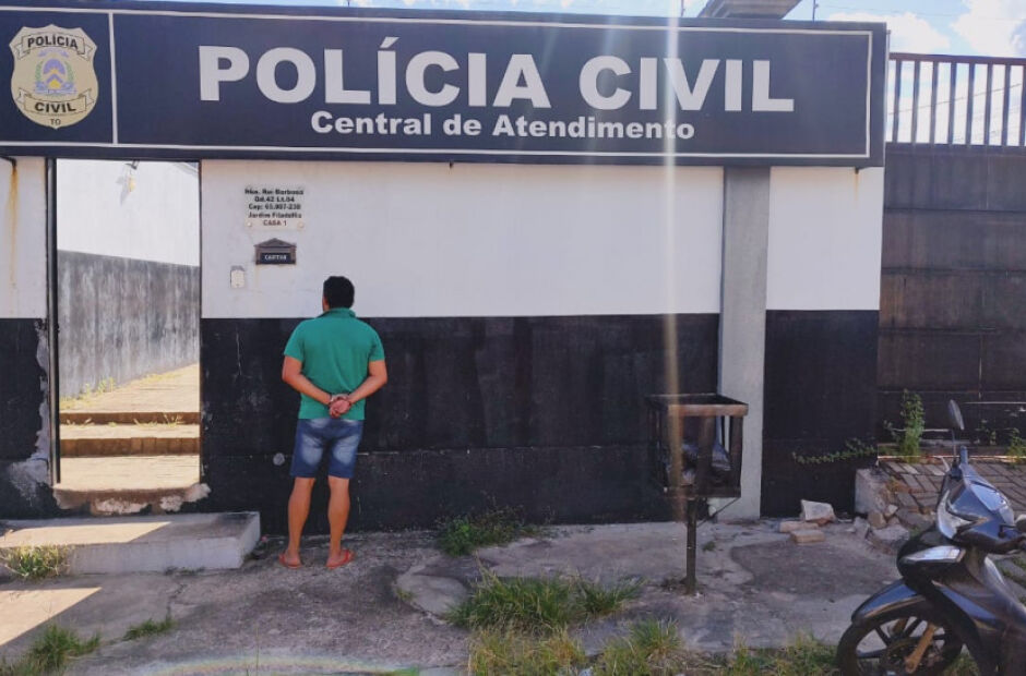 Condenado por estupro de criança é preso em Araguaína pela Polícia Civil