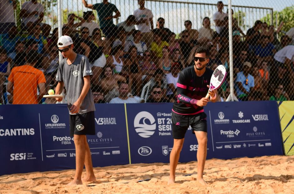 Inscrição para o campeonato de Beach Tennis do Sesi termina hoje