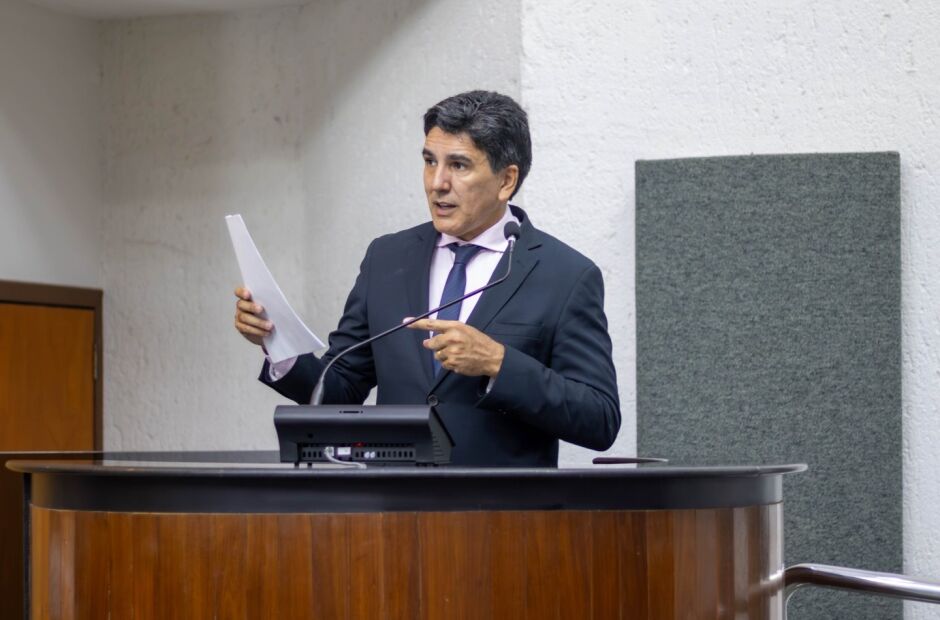 Dep. Júnior Geo quer audiência pública para tratar da proteção de órfãos