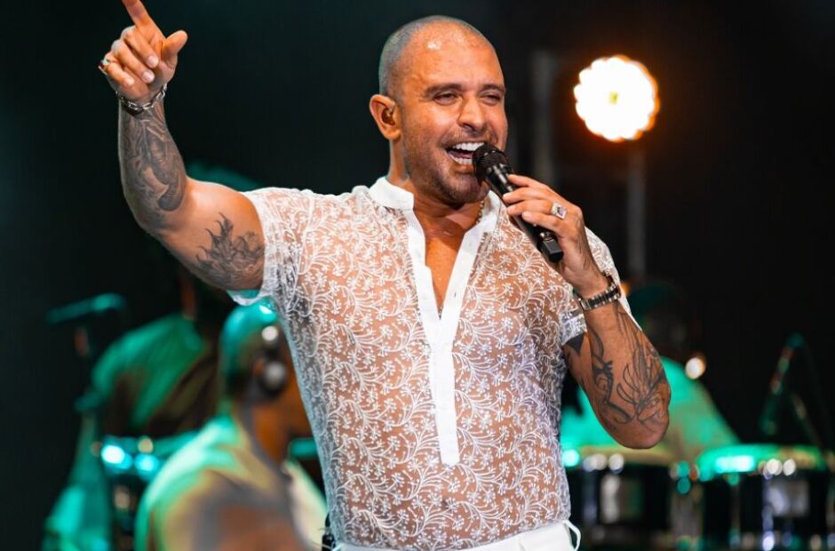 Diogo Nogueira é atração confirmada na "Semana S do Comércio" no Tocantins 