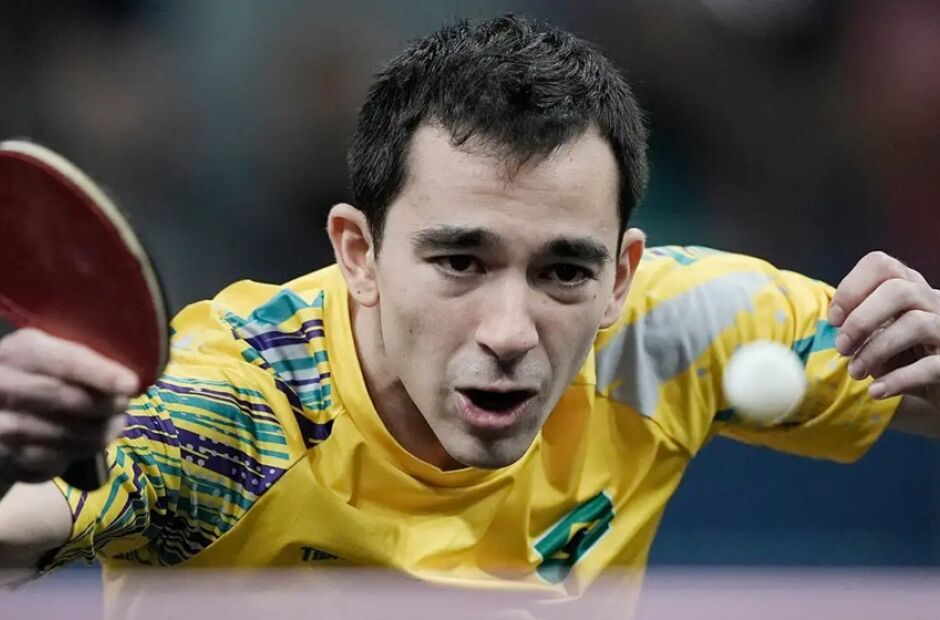 Calderano é vice-campeão mundial no tênis de Mesa em campanha inédita