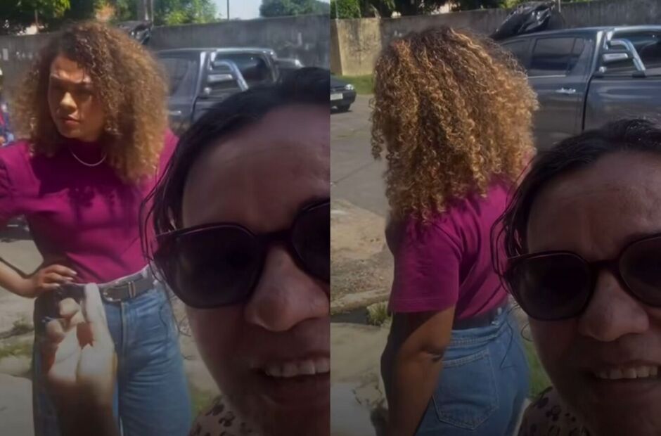 Moradora viraliza após ser ignorada por repórter durante ocorrência policial 
