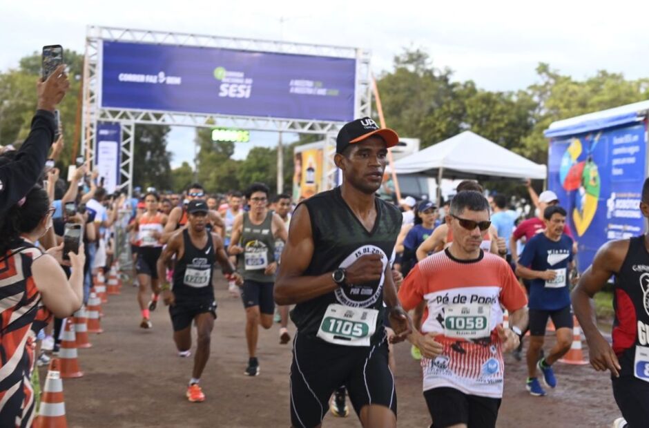 Corrida Nacional do SESI 2025 reúne mais de 1.200 atletas em Palmas