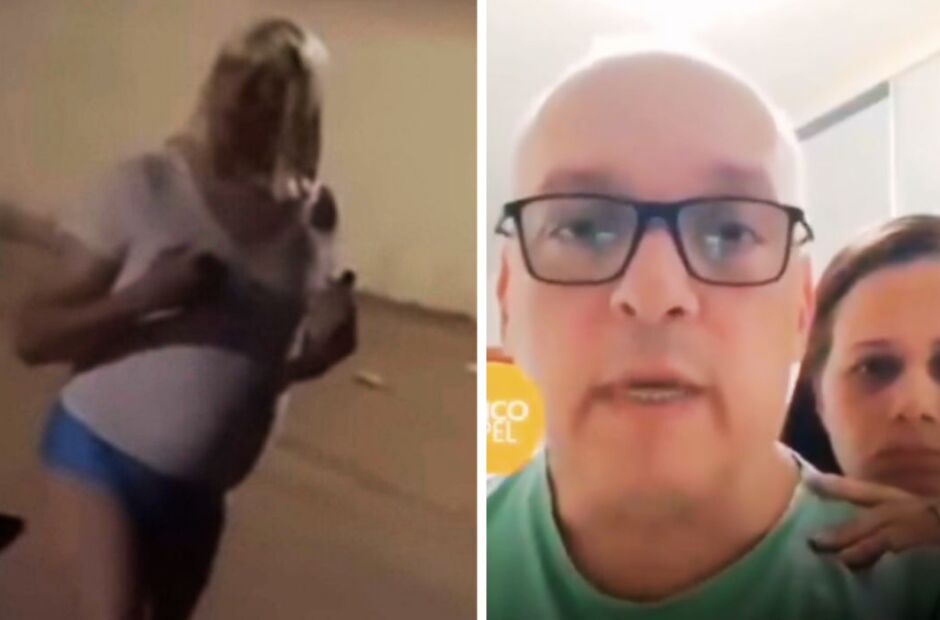 Bispo flagrado de calcinha e peruca se explica após repercussão de vídeo 
