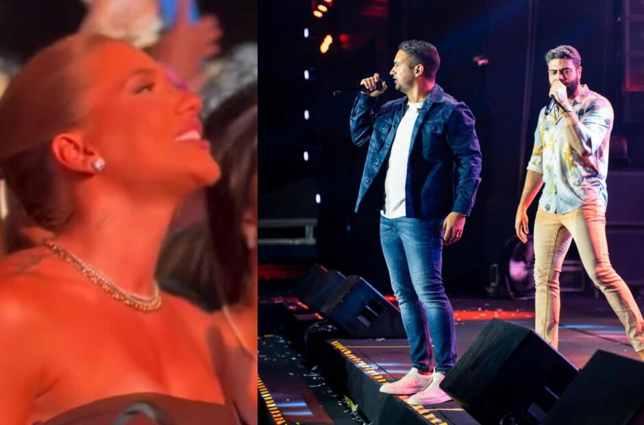 Virgínia emenda shows sertanejos e vem parar de madrugada no Tocantins 