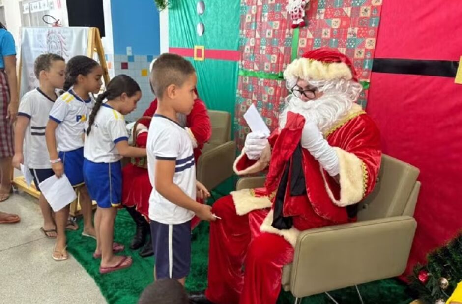 Cartinhas do Papai Noel já podem ser adotadas pelos Correios no Tocantins