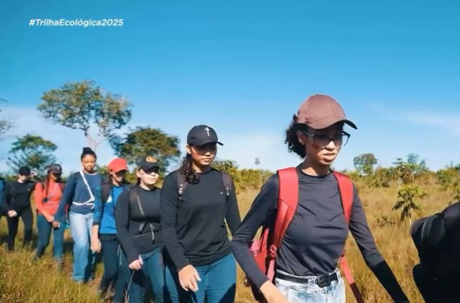 Estudantes de Colégio Militar protagonizam série de aventura gravada em Colinas 