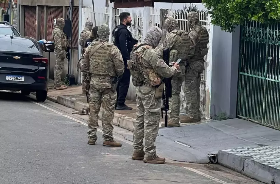 Treze pessoas são detidas no MT por suspeita de aplicar golpe virtual no TO