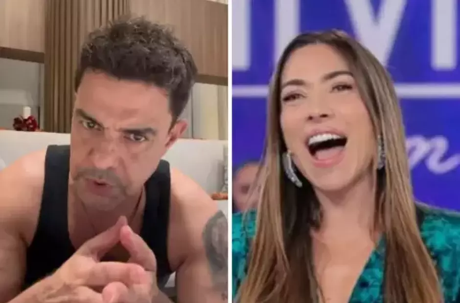 Zez&eacute; pede cancelamento de seu especial de Natal ap&oacute;s presen&ccedil;a de Lula no SBT