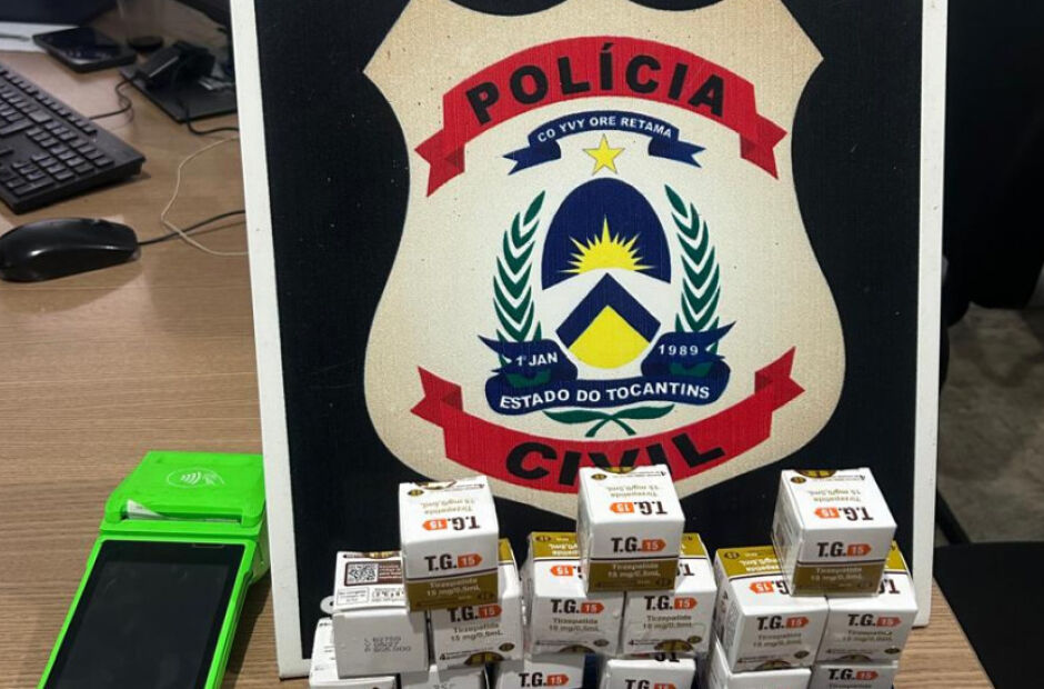 Pol&iacute;cia apreende no Tocantins rem&eacute;dios para emagrecer proibidos pela Anvisa  