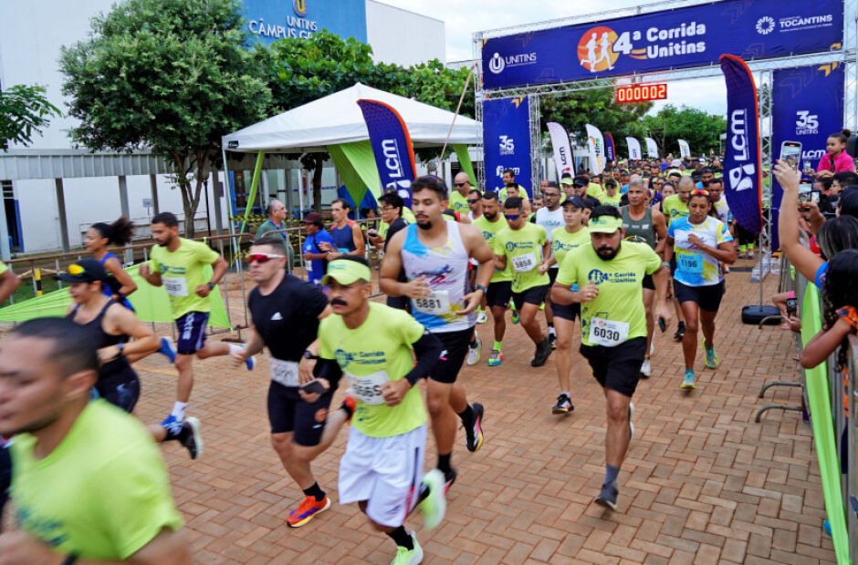5&ordf; Corrida Unitins ser&aacute; lan&ccedil;ada neste sexta-feira na capital 