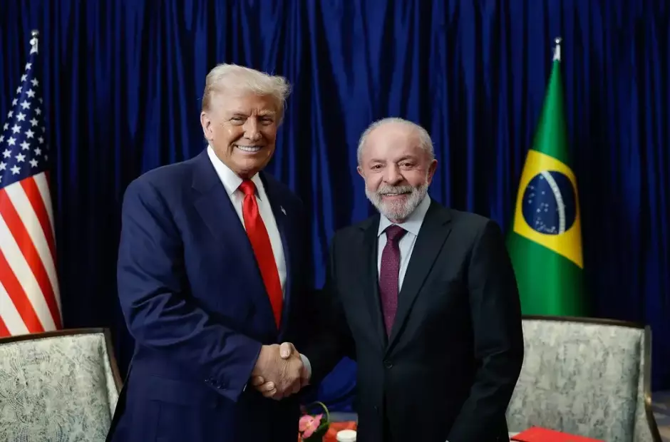 Lula sugere inclus&atilde;o da Palestina em Conselho da Paz em conversa com Trump