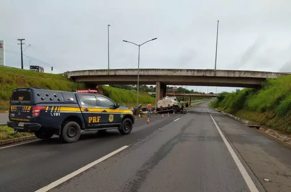 Mortes em rodovias federais tiveram queda expressiva no Tocantins