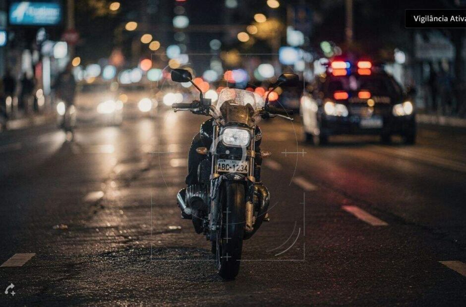 Cidade usa IA para frear roubo de motos com monitoramento eficiente