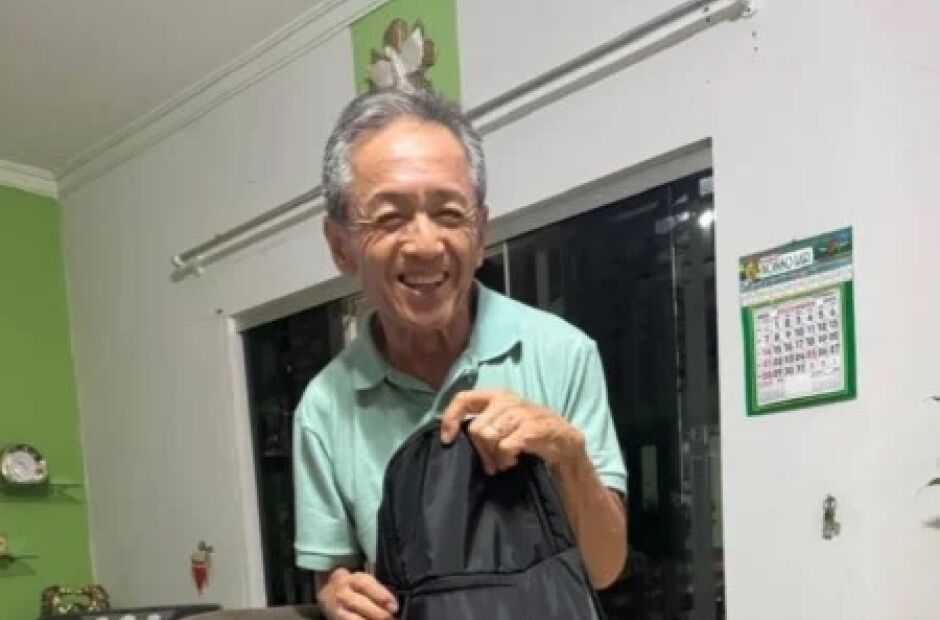 Idoso de 69 anos desaparecido em Palmas &eacute; encontrado com vida